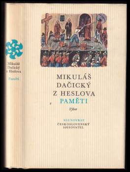 Mikuláš Dačický z Heslova: Paměti