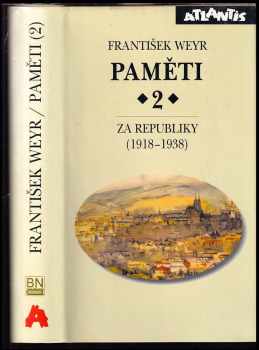 Paměti 2 - Za republiky (1918–1938)