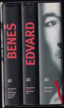 Paměti : Díl 1-3 - Edvard Beneš, Edvard Beneš, Edvard Beneš, Edvard Beneš (2007, Academia) - ID: 826142
