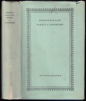 Romain Rolland: Paměti a vzpomínky