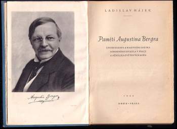 Ladislav Hájek: Paměti Augustina Bergra