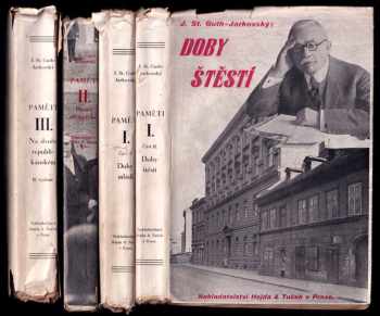 Jiří Stanislav Guth-Jarkovský: Paměti
