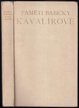 Antonie Kavalírová: Paměti babičky Kavalírové