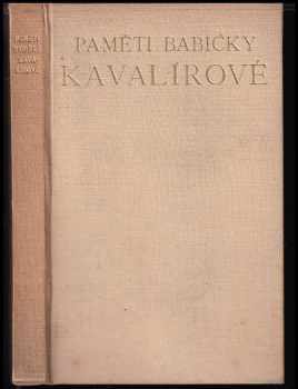 Antonie Kavalírová: Paměti babičky Kavalírové