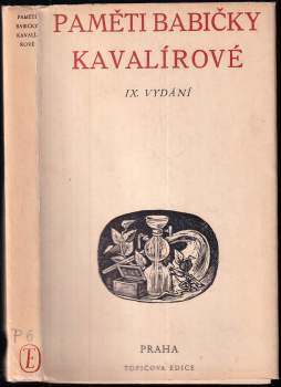 Antonie Kavalírová: Paměti babičky Kavalírové