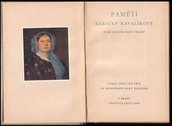 Antonie Kavalírová: Paměti babičky Kavalírové
