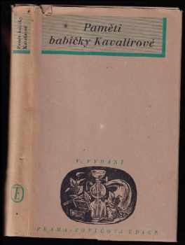 Antonie Kavalírová: Paměti babičky Kavalírové