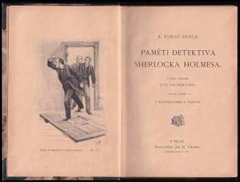 Arthur Conan Doyle: Paměti detektiva Sherlocka Holmesa