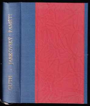 Paměti. Díl 3, Na dvoře republikánském, 1919-1925