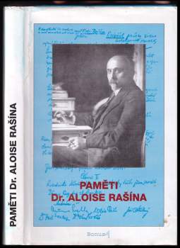 Alois Rašín: Paměti Dr. Aloise Rašína