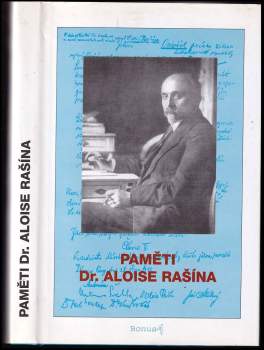 Alois Rašín: Paměti Dr. Aloise Rašína