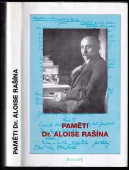 Alois Rašín: Paměti Dr. Aloise Rašína