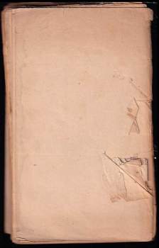 František Jan Vavák: Paměti Františka J. Vaváka, souseda a rychtáře milčického z let 1770-1816