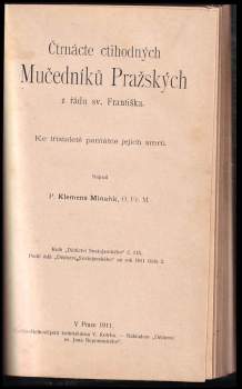 František Jan Vavák: Paměti Františka J. Vaváka, souseda a rychtáře Milčického z let 1770-1816
