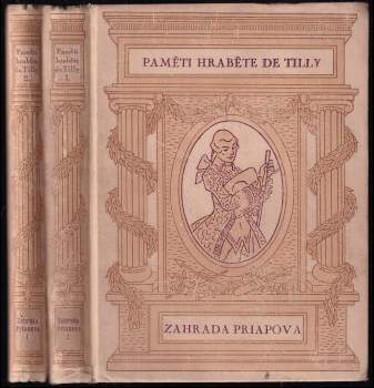 Alexandre de Tilly: Paměti hraběte de Tilly