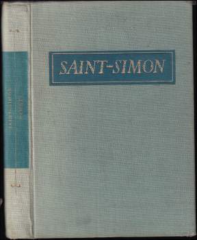 Louis de Rouvroy Saint-Simon: Paměti