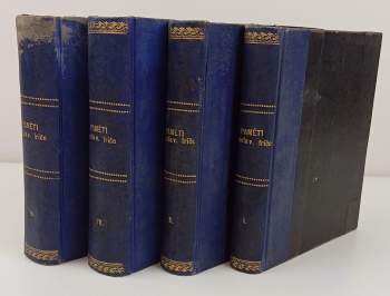 Paměti Josefa V. Friče - díly 1 - 4 - KOMPLET