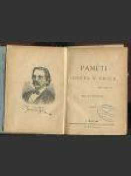 Josef Václav Frič: Paměti Josefa V. Friče