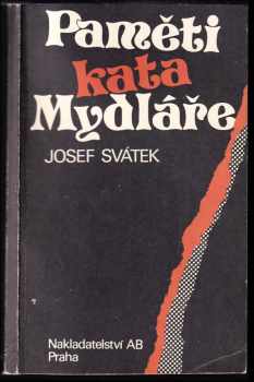 Paměti kata Mydláře