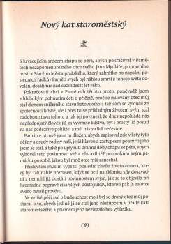 Josef Svátek: Paměti katovské rodiny Mydlářů v Praze