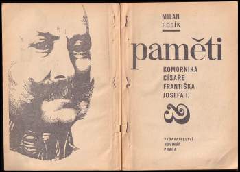 Milan Hodík: Paměti komorníka císaře Františka Josefa I