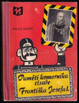 Paměti komorníka císaře Františka Josefa I