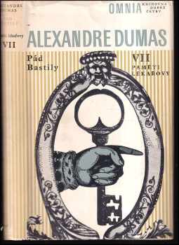 Pád Bastily : I - paměti lékařovy - Alexandre Dumas (1971, Svoboda) - ID: 104385