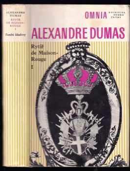 Alexandre Dumas: Paměti lékařovy (12 dílů, 10 svazků)