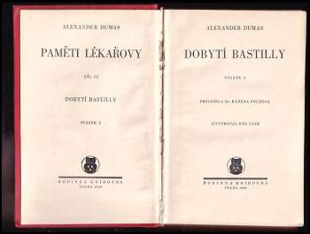 Alexandre Dumas: Paměti lékařovy