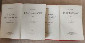 Alexandre Dumas: Paměti lékařovy