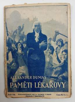 Alexandre Dumas: Paměti lékařovy