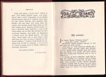 Arthur Conan Doyle: Paměti lékařovy