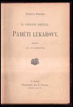 Arthur Conan Doyle: Paměti lékařovy