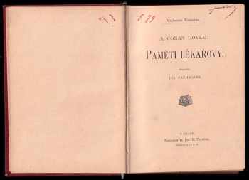 Arthur Conan Doyle: Paměti lékařovy