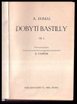 Alexandre Dumas: Paměti lékařovy