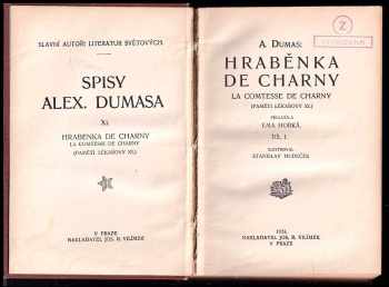 Alexandre Dumas: Hraběnka de Charny