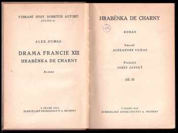 Alexandre Dumas: Paměti lékařovy