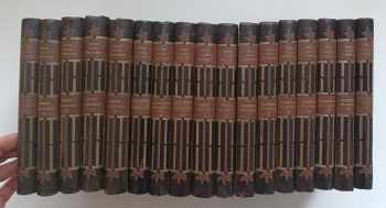 Alexandre Dumas: Paměti lékařovy I - XVI.  - KOMPLET - Josef Balsamo I. - V +  Královnin náhrdelník I. - III. +  Dobytí Bastilly I. - II. + Hraběnka de Charny I. - VI.