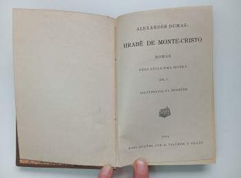 Alexandre Dumas: Hrabě de Monte Cristo