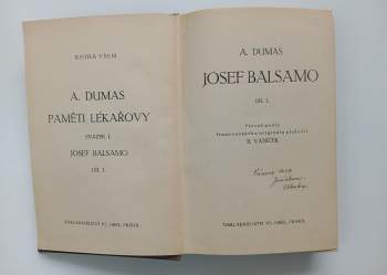 Alexandre Dumas: Dobytí Bastilly II. svazek