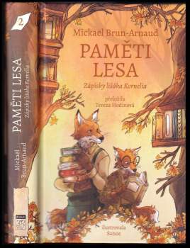 Paměti lesa Zápisky lišáka Kornelia