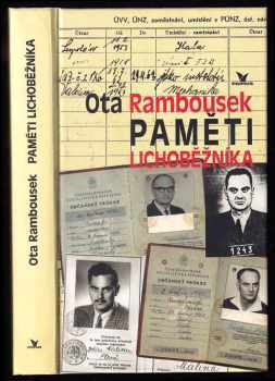 Paměti lichoběžníka : paměti agenta-chodce - Ota Rambousek (1999, Primus) - ID: 778897
