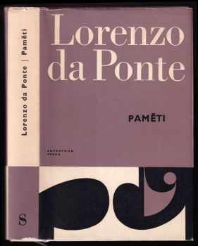 Lorenzo Da Ponte: Paměti