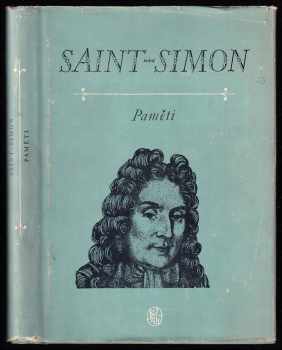 📗 Paměti Louis de Rouvroy SaintSimon 1959