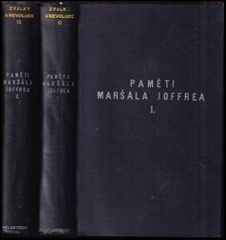 Paměti maršála Joffrea