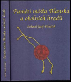 Paměti města Blanska a okolních hradů