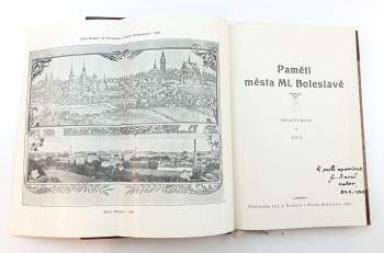 František Bareš: Paměti města Ml. Boleslavě, díl I. a II, 2x