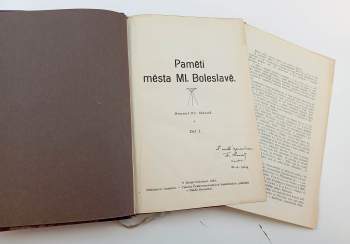 František Bareš: Paměti města Ml. Boleslavě, díl I. a II, 2x