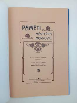 Paměti městečka Morkovic