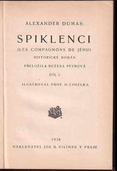 Alexandre Dumas: KOMPLET Alexandre Dumas 8X Paměti milostnice 1-3 + Spiklenci  1+2 + La San Felice 1-3